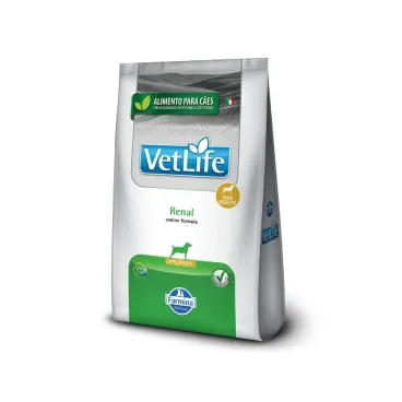 Racao Vet Life Natural Mini Canine Renal 1
